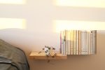 Photo "Acrylic transparent bookshelf light strip"