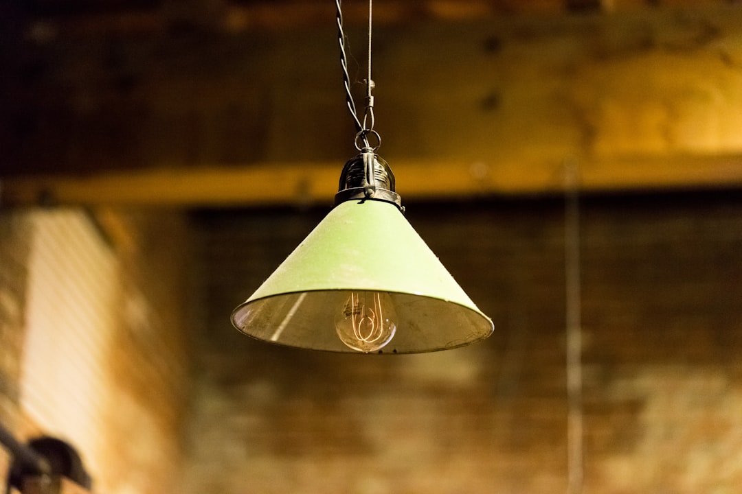 Photo Ceiling lamp