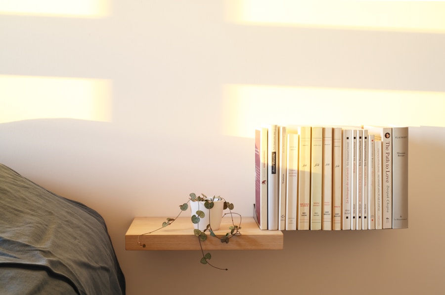 Photo "Acrylic transparent bookshelf light strip"