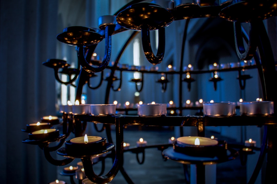 Photo Nordic chandelier