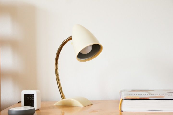 Photo table lamp