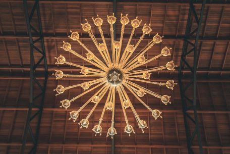Photo metal chandeliers