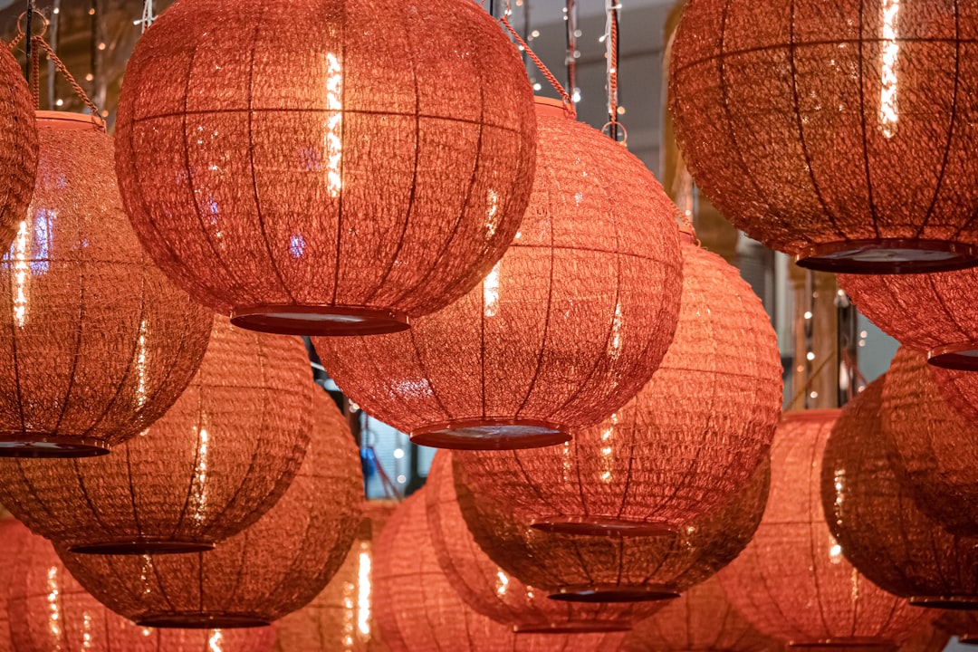 Photo pendant lighting